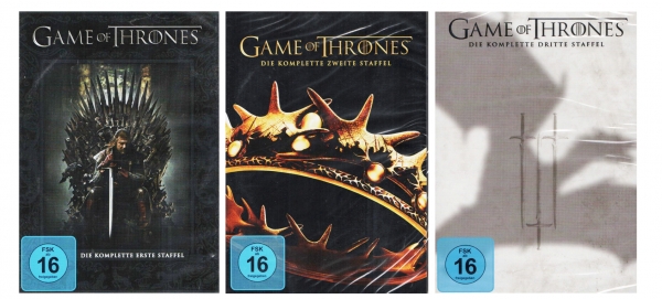 Game of Thrones Staffel 1-3